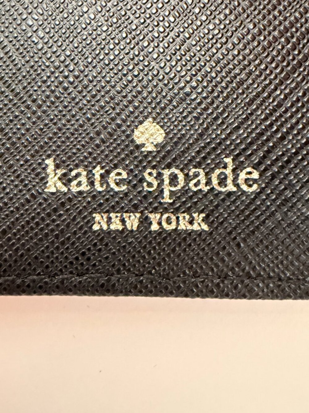 Kate Spade New York "Laurel Way" Bonita Stripe Stacy Wallet - Picture 5 of 8